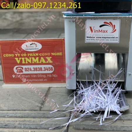 Máy thái thịt tươi sống VMTT850 – 2 cửa dao giá rẻ