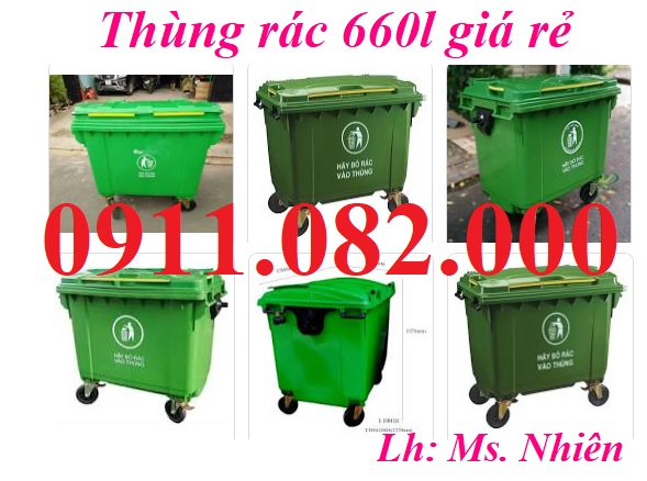 Chuyên bán thùng rác giá rẻ- thùng rác 120l 240l hàng chất lượng- lh 0911082000