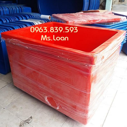 Thùng đá thái 800lit hiệu mỏ neo OPI – thùng trữ hải sản giá tốt / 0963 839 593 Ms.Loan