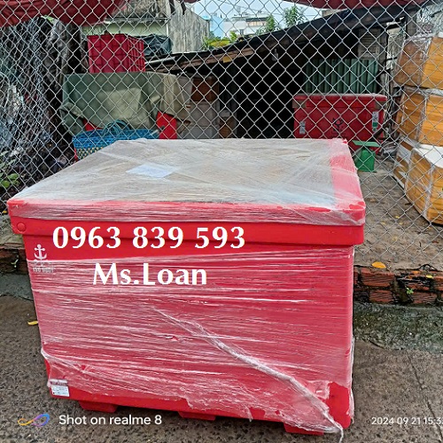 Thùng đá thái 800lit hiệu mỏ neo OPI – thùng trữ hải sản giá tốt / 0963 839 593 Ms.Loan