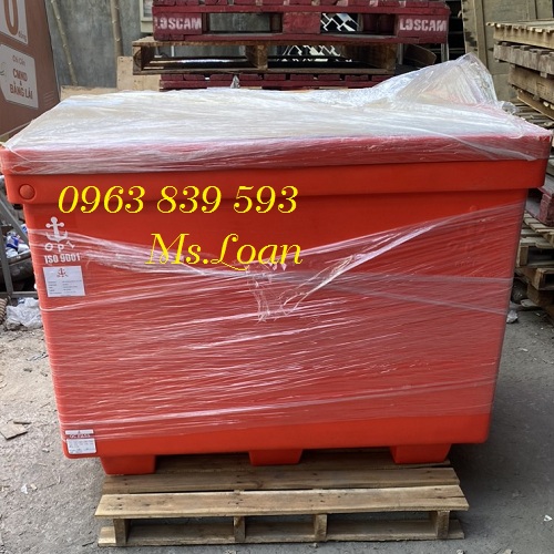 Thùng đá thái 800lit hiệu mỏ neo OPI – thùng trữ hải sản giá tốt / 0963 839 593 Ms.Loan
