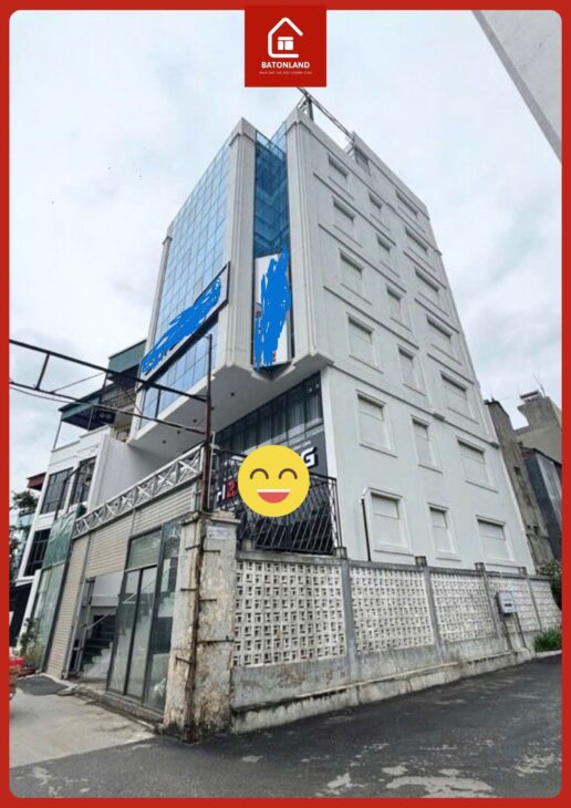 TÒA NHÀ VĂN PHÒNG KIM GIANG 191M2 x 9 TẦNG THANG MÁY CÓ HẦM – GARA Ô TÔ – 3 MẶT THOÁNG – CHỈ 73 TỈ