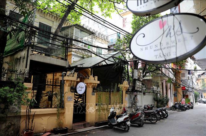 Mặt tiền Hội Vũ HK hơn 5M, dt 60m2, cửa hàng cho thuê kinh doanh không nấu ăn