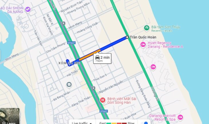 # Đất Mặt Tiền đường 7.5m Lề 5m sát Bãi Tắm Sơn Thuỷ, 120.5m2 Cực Hiếm, giá đầu tư 4.55 tỷ