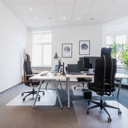 Sàn văn phòng 45m² Khu sân bay có chổ đậu oto giá 7.5tr