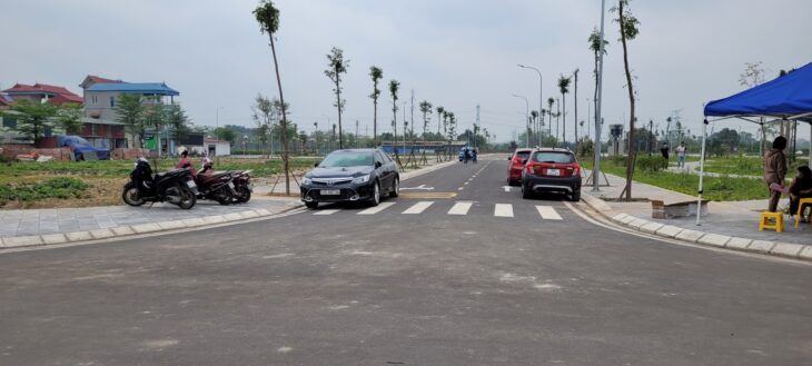 ✅ BÁN ĐẤT ĐẤU GIÁ X6 HÀ LÔ – 90M VIEW VƯỜN HOA – CẠNH DỰ ÁN VIN CHUẨN BỊ LÀM