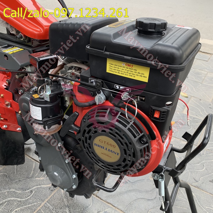 Máy xới đất đa năng Mitsubishi VM655MS giá rẻ