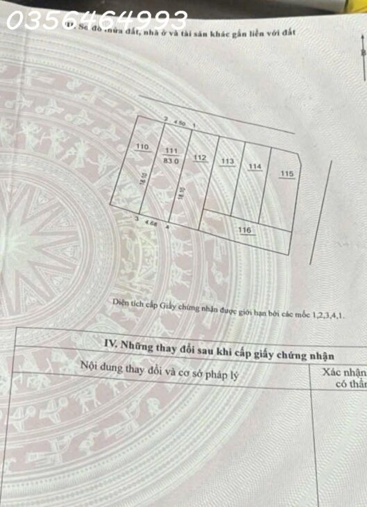 83m2 can giao ban tai xom nhi van noi qtam ib e 0356464993
