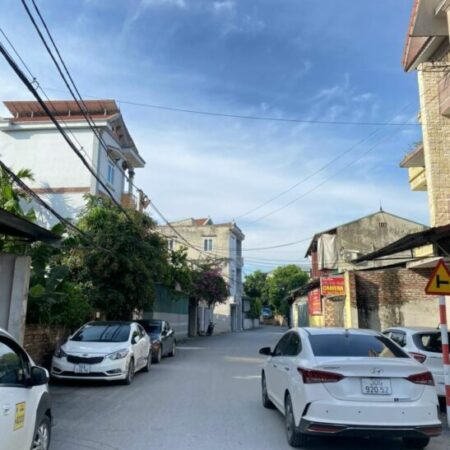 Đất đẹp trục chinh DI Trạch, Hoài Đức, KINH doanh xe tải, giá 6.4 tỷ