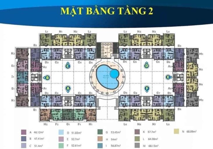 Cho thuê CC 3PN 2WC tại HQC 35 Hồ Học Lãm, 6 triệu, 70m2, P.An lạc, Bình Tân, HCM