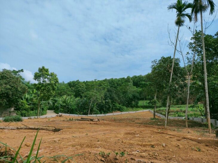 Bán mảnh đất xây nhà vườn nghỉ dưỡng, DT 1500m2 đẹp, thoáng, 2 mặt đường, mặt tiền 27m, có thể chia