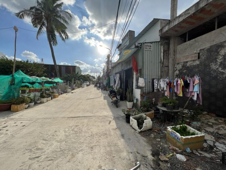 ĐẤT TX38 – GÓC 2 MT – ĐƯỜNG THÔNG 4 HƯỚNG- 62m2 , GIÁ 3,65 TỶ