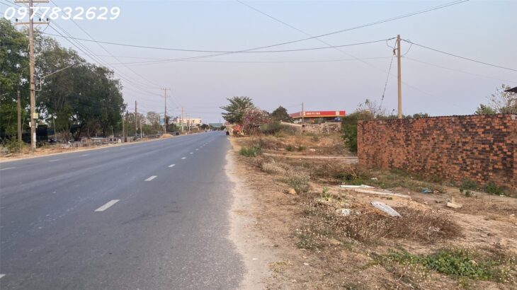 Đất Mặt Tiền Nguyễn Chí Thanh, Lagi: 3160m², Tặng Nhà Cấp 4, Giá Chỉ 3.2 Triệu/m²