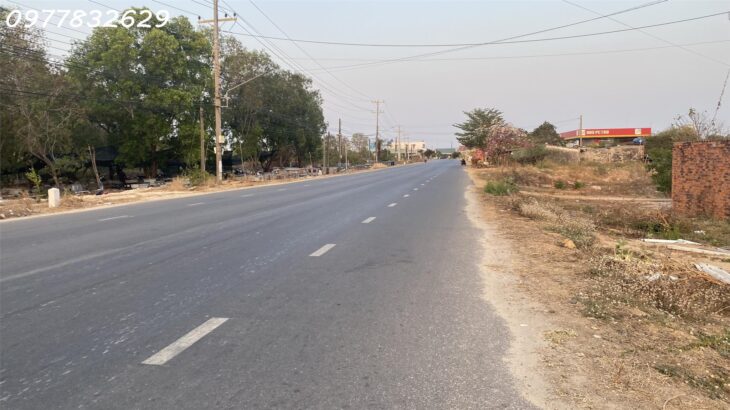 Đất Mặt Tiền Nguyễn Chí Thanh, Lagi: 3160m², Tặng Nhà Cấp 4, Giá Chỉ 3.2 Triệu/m²