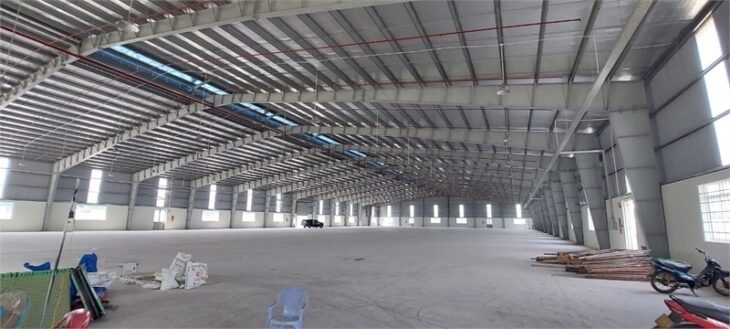 Xưởng sản xuất ưu tiên chế tạo CNC, CN phụ trợ. thu hút nguồn đầu tư DNNN FDI
