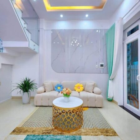 CHỈ 3TỶ750 – ĐƯỜNG HUỲNH TẤN PHÁT QUẬN 7- 2 TẦNG – 50.7m2 – FULL NỘI THẤT