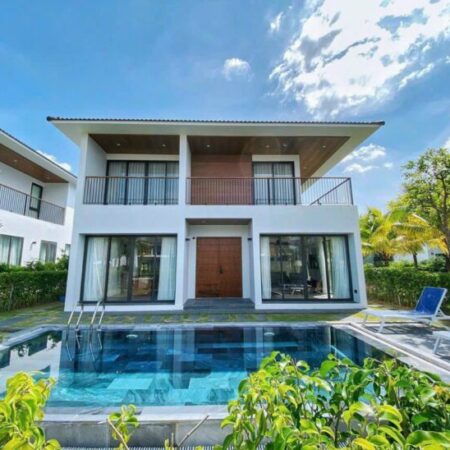 Bán biệt thự đơn lập Phú Quốc full nội thất 3PN , 308m², 15 tỷ nằm trục đường tỷ đô Bãi Trường