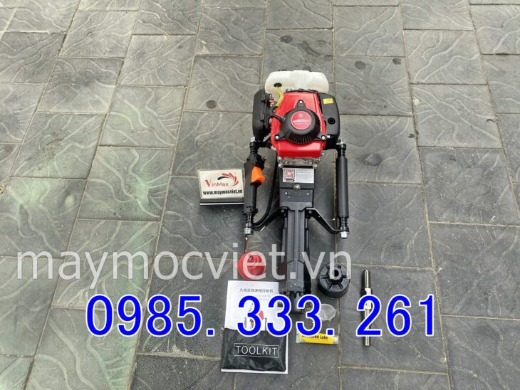 Máy đóng cọc 4 thì công nghiệp Kawasaki KW680 – bảo hành 12 tháng