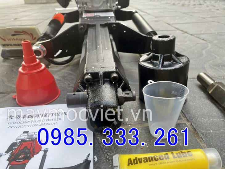 Máy đóng cọc 4 thì công nghiệp Kawasaki KW680 – bảo hành 12 tháng
