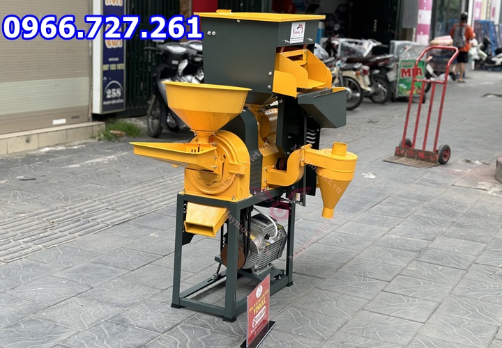 Máy xay xát gạo lọc sạn sàng rung TBX888