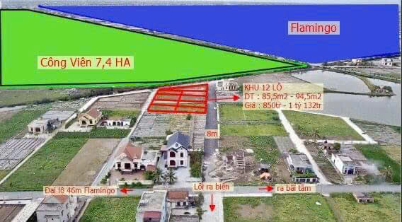 ĐẤT BIỂN GIÁ CHỈ 1 TỶ/ LÔ