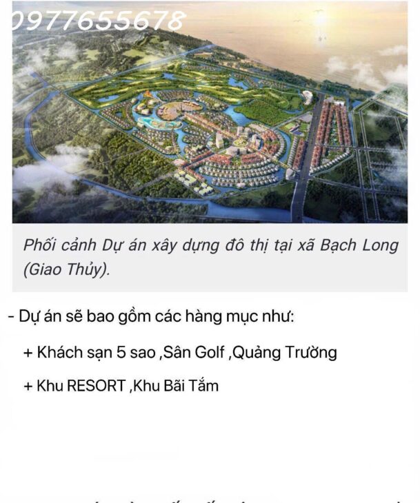 MỞ BÁN 18 LÔ MẶT BIỂN