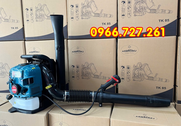 Máy thổi lá chạy xăng công nghiệp Kawasaki TK85 thay thế hàng Makita
