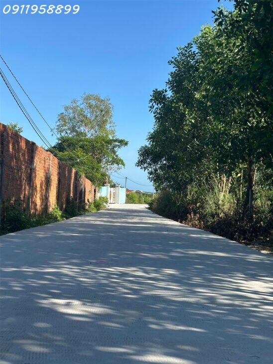 Bán đất thổ cư Hẻm Lý Nam Đế, Tân Phước, Thị xã LaGi giá ngộp 750 triệu
