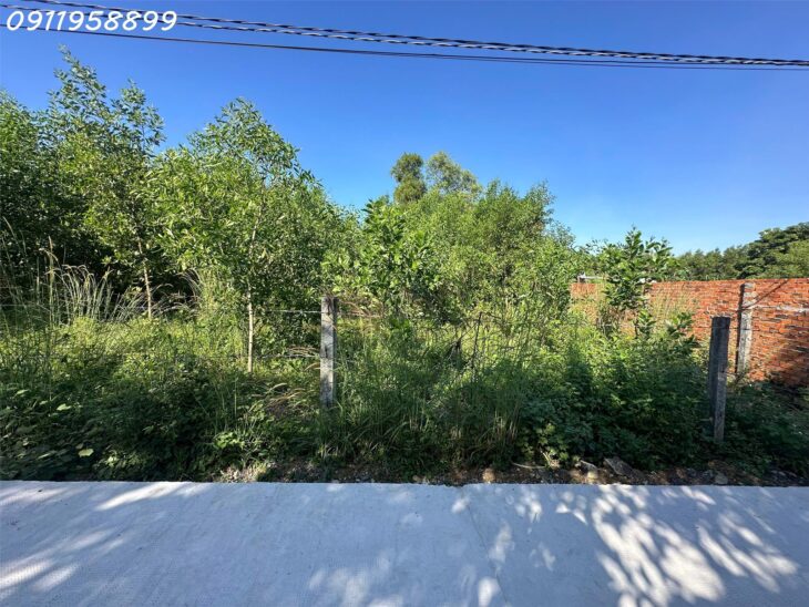 Bán đất thổ cư Hẻm Lý Nam Đế, Tân Phước, Thị xã LaGi giá ngộp 750 triệu