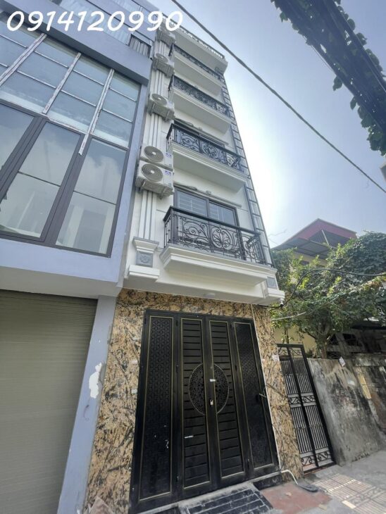 Bán CCMN 10 phòng KK ôtô 7 chỗ vào nhà – 6T thang máy full nội thất Giáp Nhị Hoàng Mai. Giá:12,9tỷ