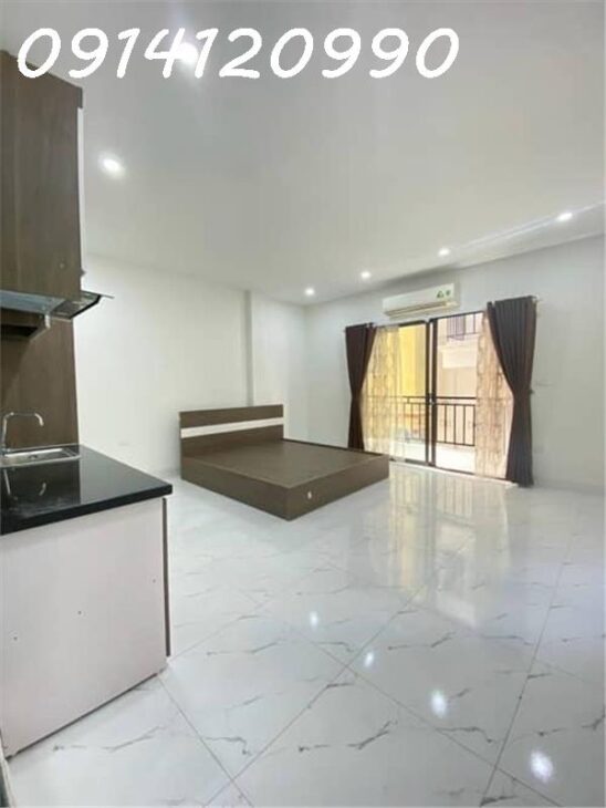 Bán CCMN 10 phòng KK ôtô 7 chỗ vào nhà – 6T thang máy full nội thất Giáp Nhị Hoàng Mai. Giá:12,9tỷ