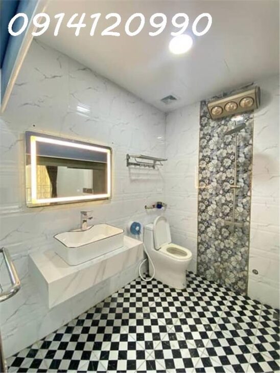 Bán CCMN 10 phòng KK ôtô 7 chỗ vào nhà – 6T thang máy full nội thất Giáp Nhị Hoàng Mai. Giá:12,9tỷ