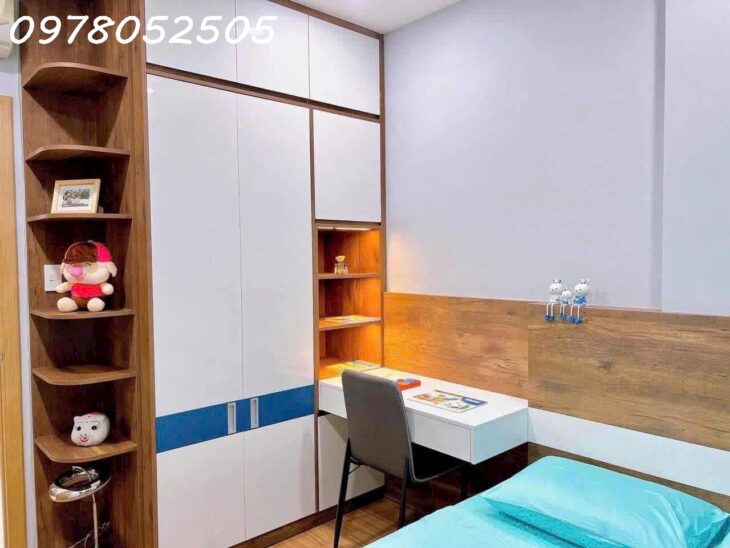 Bán chung cư 2PN2WC full nội thất, ngay cạnh nhà ga metro Bến Thành Suối Tiên