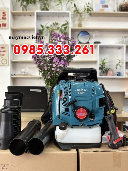 Máy thổi lá chạy xăng 4 thì Kawasaki TK85 chính hãng