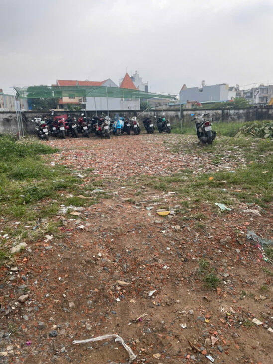 Bán lô đất đẹp 14x22m giá hơn 10 tỷ đường 8m Tô Ký, xã Tân xuân, Hóc Môn.