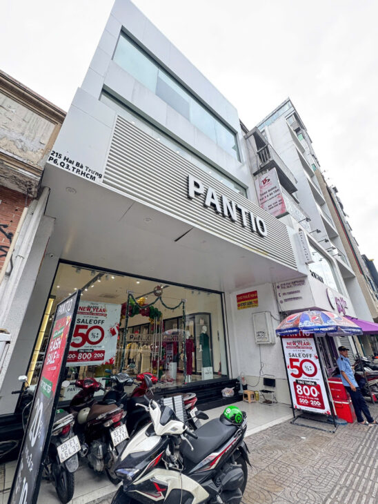 Cho thuê nhà 85-87-87B Đề Thám, phường Cầu Ông Lãnh, Quận 1. Giá 130 Triệu