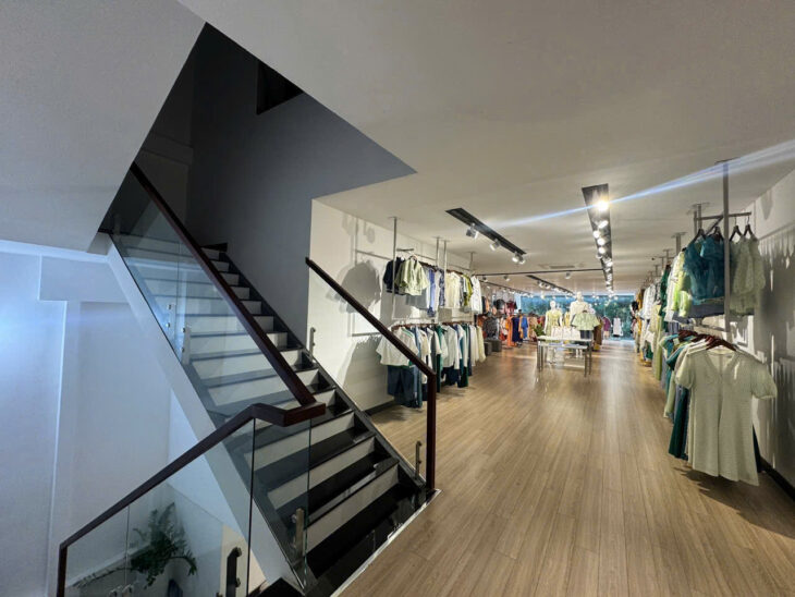 Cho thuê nhà 85-87-87B Đề Thám, phường Cầu Ông Lãnh, Quận 1. Giá 130 Triệu