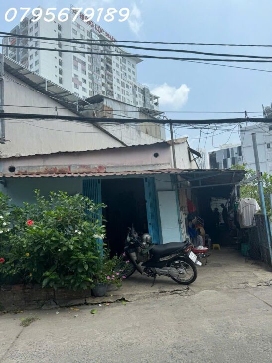 BÁN CẤP 4 ĐÀO SƯ TÍCH, XÃ PHƯỚC KIỂN, HUYỆN NHÀ BÈ