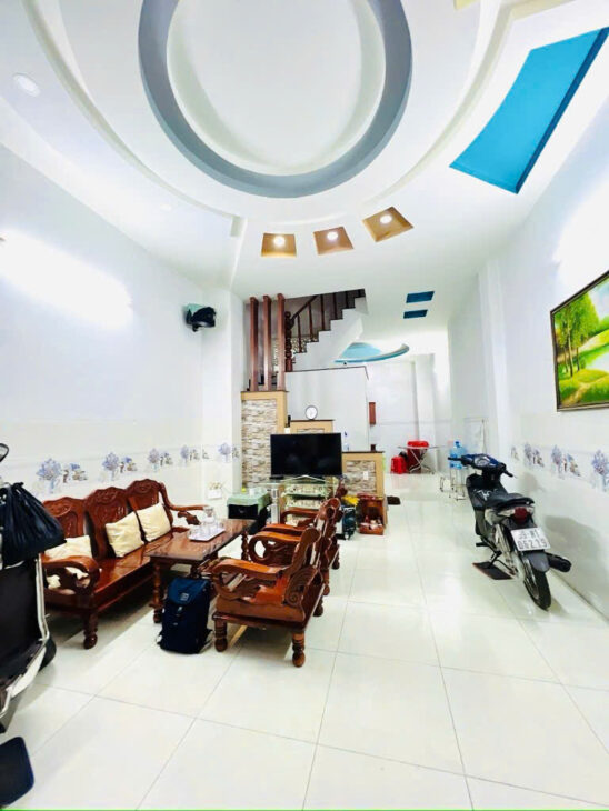 Nhà 3 Tầng – Tân Hòa Đông – Hẻm Xe Hơi – Chỉ 5 TỶ