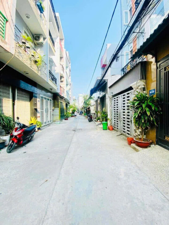 Nhà 3 Tầng – Tân Hòa Đông – Hẻm Xe Hơi – Chỉ 5 TỶ