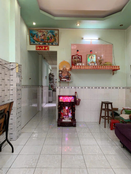 VTK2503-62 LÊ QUANG SUNG – HAI trước mặt TRƯỚC SAU THOÁNG MÁT – 63M2 – 4 TẦNG BT – SỔ hoàn thành