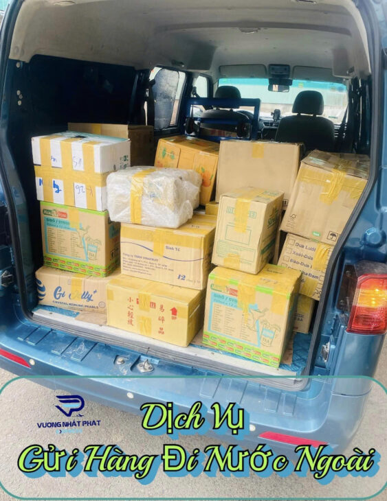 Gửi thực phẩm khô đi Mỹ dễ dàng tại Vương Nhất Phát Express