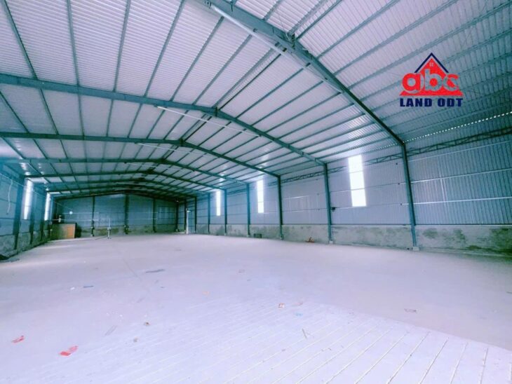 CHO THUÊ XƯƠNG SẢN XUẤT 3000M2 CNN TẠI LONG THÀNH ĐỒNG NAI GIÁ 225TR/1 THÁNG