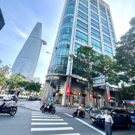 CHUYỂN NHƯỢNG BUILDUING DOJI HÀM NGHI, QUẬN 1 – VỊ THẾ ĐẲNG CẤP TẠI TRUNG TÂM SÀI GÒN
