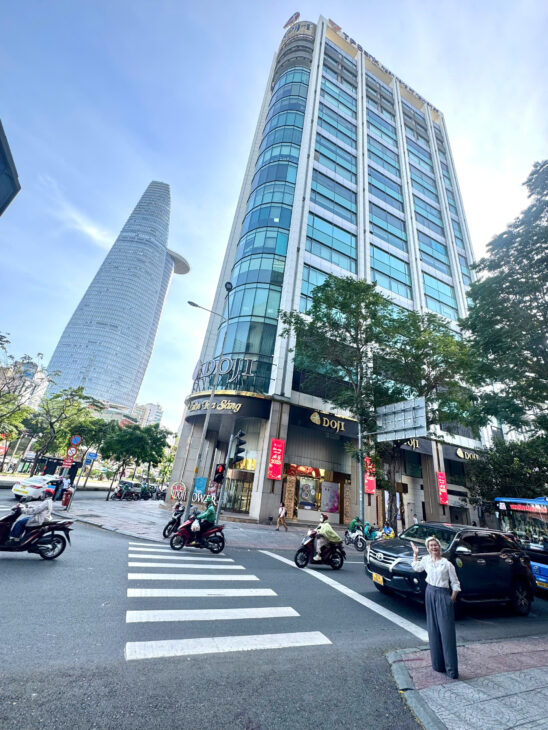CHUYỂN NHƯỢNG BUILDUING DOJI HÀM NGHI, QUẬN 1 – VỊ THẾ ĐẲNG CẤP TẠI TRUNG TÂM SÀI GÒN