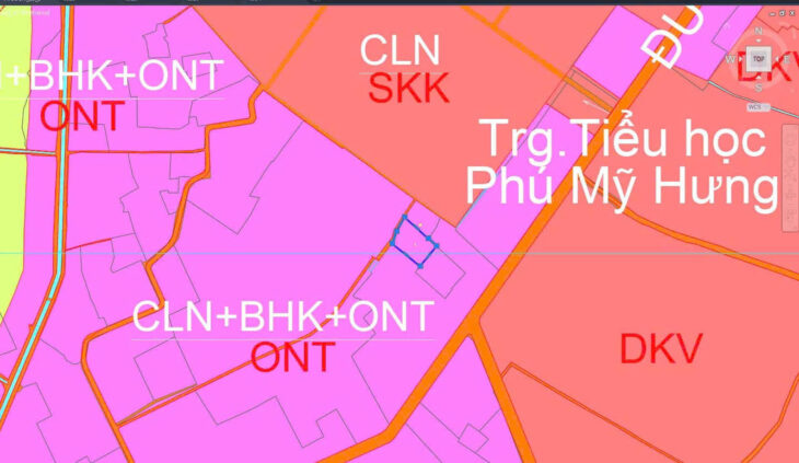 Bán đất đường Bùi Thị Mộng – 3114m2 – 50×73 – 300m2 thổ cư – xã Phú Mỹ Hưng – Củ Chi