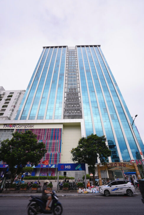Em Trường CĐT Bán mặt bằng văn phòng hạng A – Vinaconex Diamond Tower – 459C Bạch Mai