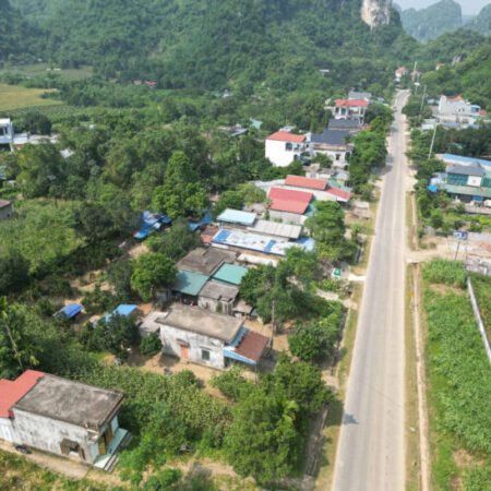 Quỹ hàng 24 lô sắp sold out khi mới vừa ra mắt tại thị trấn Thanh Hà Lạc Thuỷ Hoà Bình