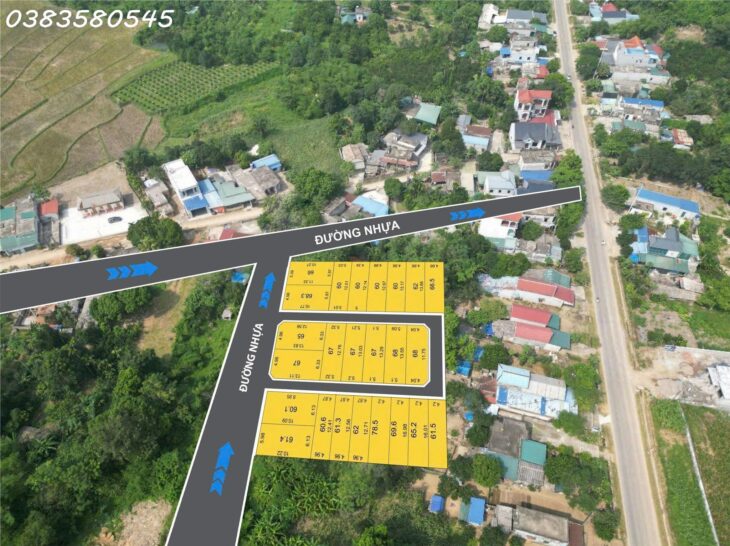 Lô đất vị trí siêu đẹp , giá siêu tốt ở thị trấn Ba Hàng Đồi , huyện Lạc Thủy , Hòa Bình