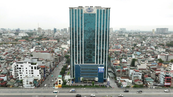 Em Trường CĐT Bán mặt bằng văn phòng hạng A – Vinaconex Diamond Tower – 459C Bạch Mai